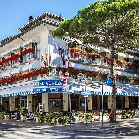 Hotel Venezia E La Villetta 리도 디 예솔로 외부 사진