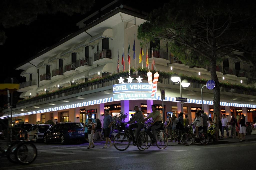 Hotel Venezia E La Villetta 리도 디 예솔로 외부 사진