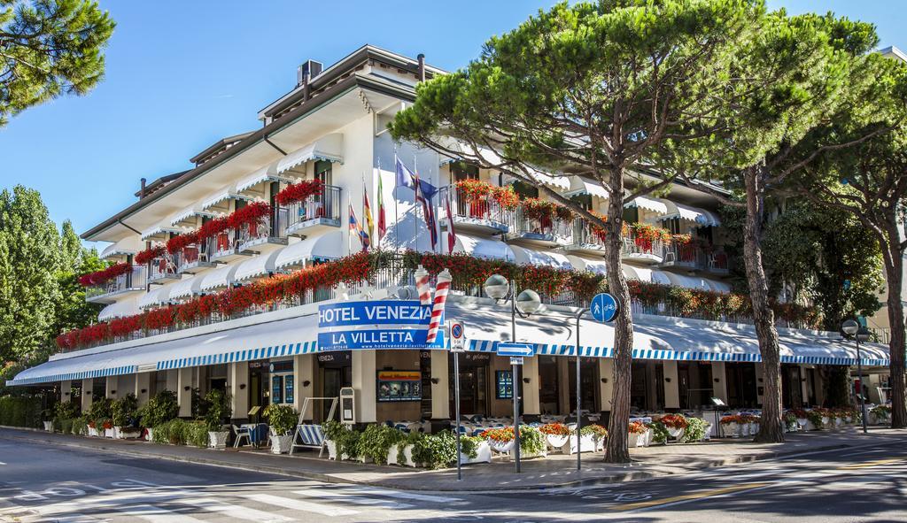 Hotel Venezia E La Villetta 리도 디 예솔로 외부 사진